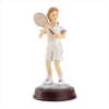 TENNIS GIRL FIGURINE