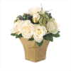 ROSES,BERRIES FLOWER ARRANGMNT