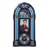 ELVIS JUKEBOX WALL CLOCK