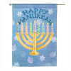 IMPRSSIONS HAPPY HANUKKAH FLAG