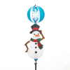 SNOWMAN 3D SPINNING YARD DECOR