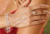 RHINESTONE SLAVE BRACELET (LIN-112PJ1336)