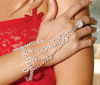 RHINESTONE SLAVE BRACELET (LIN-112PJ1335)