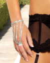 RHINESTONE SLAVE BRACELET (LIN-112PJ1305)