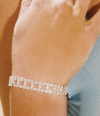 RHINESTONE STRETCH BRACELET (LIN-113PJ1341)