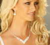 RHINESTONE DEEP V NECKLACE (LIN-117PJ1365)