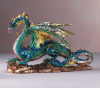 Multicolored Metallic Dragon