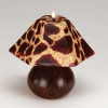 Mini Giraffe Pattern Lamp Shade Candle