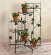 Metal Ivy Design Plant Stand