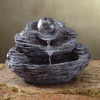 Rock Design Desk Fountain