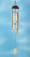 Coconut and Bamboo Wind Chime