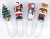 Holiday Design Cheese Spreaders