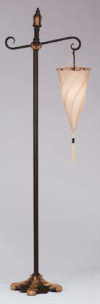 34891 Hanging Shade Floor Lamp