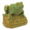 RESIN FROG STATUARY