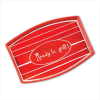 RED BACKYARD BBQ MEAT TRAY