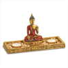 BUDDHA CANDLE & INCENSE BURNER