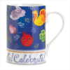 CELEBRATE! 12 OZ PORCELAIN MUG