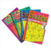 PK 4 SUDOKU PUZZLE BOOKS