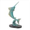 ALUMINUM SWORDFISH STATUE