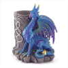 SITTING DRAGON W/PENCIL HOLDER