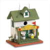 PRO SHOP WOODEN BIRDHOUSE