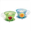 COFFEE CUP DESIGN CANDLE HOLDR