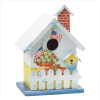 AMERICAN BIRD HOUSE-WOOD