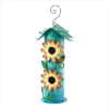 SUNFLOWER BIRDHOUSE-CHIMNEY