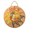 TERRA COTTA SUN FACE PLAQUE