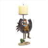 COWBOY ROOSTER CANDLE HOLDERS