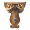 POLYRESIN DEER WALL SHELF