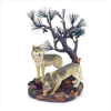 WOLVES W/PINE TREE FIGURE