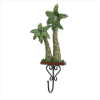 PALM TREE/RATTAN WALL HOOK