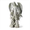 ANGEL WITH 2 KIDS STATUE