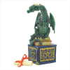 DRAGON WISHING BOX -POLYRESIN