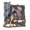 WOLF 3.5 X 5 PHOTO FRAME