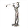 PEWTER GOLFER FIGURINE