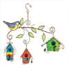 BIRD HOUSE SUNCATCHER