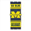 UNIV OF MICHIGAN DOOR FLAG