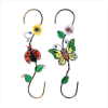 SET 2 B-FLY & LADYBUG HANGERS