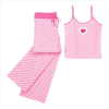 MULTI HEART CAMISOLE PJ SET-XL