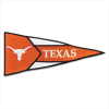 UNIVERSITY OF TEXAS PENNANT