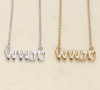 Gold Plated WWJD Necklaces
