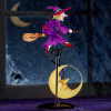 WFM-34527 Witch Swinging Sculpture