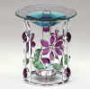 Stained Glass Floral Oil Warmer