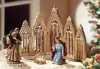 DISCONTINUED Nativity with Mirror Backdrop