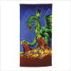 DRAGON DESIGN BEACH TOWEL