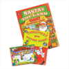 SET 3 X-MAS ACTIVITY BOOKS