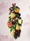 Mixed Fruits Wall Plaque