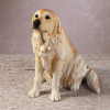 OUT Golden Retriever Figurine